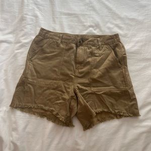 aerie cargo shorts
